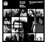 DJ Amir - DJ Amir presents Strata Records - The Sound of Detroit Vol. 2 [VINYL]