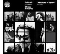 DJ Amir - DJ Amir presents Strata Records - The Sound of Detroit Vol. 2 [VINYL]