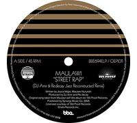 DJ Amir - Street Rap (DJ Amir & Re.decay Jazz Re.Constructed Remix) / Salsa (DJ Dez Salsa (de Corazon) Remix) [VINYL]