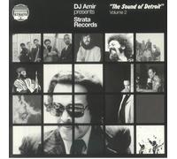 DJ AMIR/VARIOUS - Strata Records: The Sound Of Detroit Vol 2 - Vinyl (3xLP)