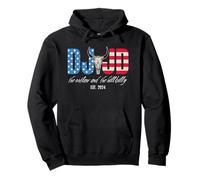 DJ and JD, The Outlaw And The Hillbilly, Est 2024 Pullover Hoodie