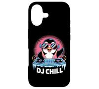 Dj Animal Dj Chill Penguin Beats Groove Case for iPhone 17
