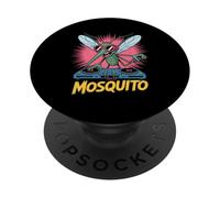 DJ Animal Funny Mosquito Vibes Music PopSockets Adhesive PopGrip