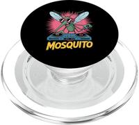 DJ Animal Funny Mosquito Vibes Music PopSockets PopGrip for MagSafe