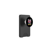 DJ Animal Funny Mosquito Vibes Music PopSockets PopWallet for MagSafe