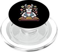 Dj Animal Llama Unleash Your Wild Side PopSockets PopGrip for MagSafe