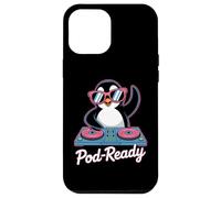 Dj Animal Pod-Ready Fun Penguin Decks Case for iPhone 12 Pro Max