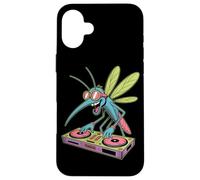 Dj Animal Spin The Beats Insect Fun Case for iPhone 16 Plus