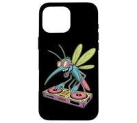 Dj Animal Spin The Beats Insect Fun Case for iPhone 16 Pro Max