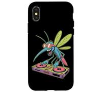 Dj Animal Spin The Beats Insect Fun Case for iPhone X/XS
