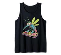 Dj Animal Spin The Beats Insect Fun Tank Top