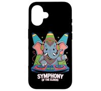 Dj Animal Symphony Of The Elders Vibes Case for iPhone 16