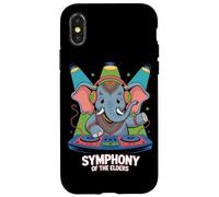 Dj Animal Symphony Of The Elders Vibes Case for iPhone X/XS