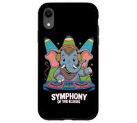Dj Animal Symphony Of The Elders Vibes Case for iPhone XR