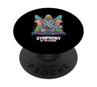 Dj Animal Symphony Of The Elders Vibes PopSockets Adhesive PopGrip