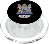 Dj Animal Symphony Of The Elders Vibes PopSockets PopGrip for MagSafe
