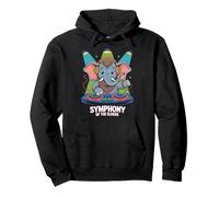 Dj Animal Symphony Of The Elders Vibes Pullover Hoodie
