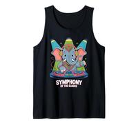 Dj Animal Symphony of The Elders Vibes Tank Top