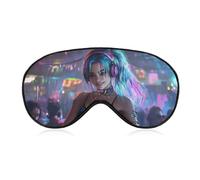 DJ Anime Beauty Soft Eye Masks for Sleep with Adjustable Strap Breathable Travel Sleeping Covers