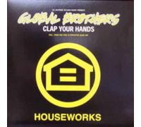 DJ Antoine vs. Mad Mark Present Global Brothers - Clap Your Hands-12"