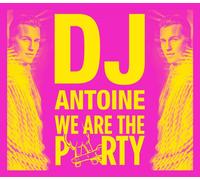 DJ ANTOINE - WE ARE THE PARTY (DELUXE BOX) 3 CD NEW