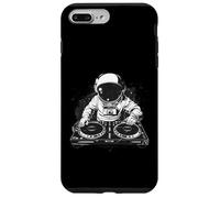DJ Astronaut Turntable Space Disc Jockey DJ Mixer Case for iPhone 7 Plus/8 Plus