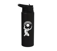 DJ Atlas Stainless Steel Insulated Water Bottle