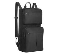 DJ Backpack for Pioneer DDJ-400/DDJ-FLX4 for Roland DJ-202 DJ Controller Case Carrying Case Portable Storage Bag Anti-Scratch Adjustable Shoulder Strap