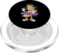 Dj Banana Groove To The Beat Fun Vibes PopSockets PopGrip for MagSafe