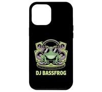 DJ BASSFROG EDM Rave Bass Music Frog With Headphones Case for iPhone 12 Pro Max