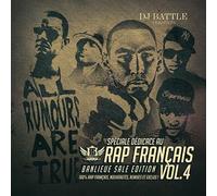 Dj Battle - Speciale Dedicace Au Rap Francais /Vol. 4