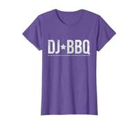 DJ BBQ Solo Barbecue Food and Entertainment T-Shirt