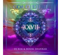 DJ BIM & BOOM SHANKAR - GOA CULTURE VOL,27 2 CD NEW