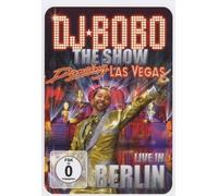DJ BOBO - DANCING LAS VEGAS-THE SHOW LIVE IN BERLIN DVD + CD NEW