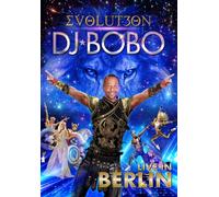 DJ BOBO - EVOLUT30N-LIVE IN BERLIN DVD NEW