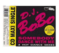 DJ Bobo - Sombody Dance With Me - in onus Track Live in Concert Uh UH ! [Maxi-CD-Single 1992]