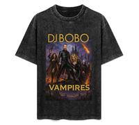 Dj Bobo Vampires Men's T-Shirt Unisex Black Men Tees XXL