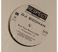 DJ Booman - Blow Your Whistle 1999 [Vinyl Maxi-Single] [VINYL]