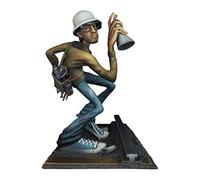 DJ Break Dance Resin Statue, Hip Hop Elements Modeling Sculpture for Artists (3)