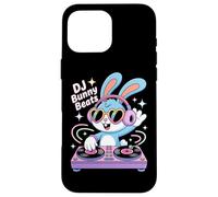 DJ Bunny Beats Animal Funny Vibes Case for iPhone 16 Pro Max