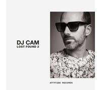 DJ CAM - LOST FOUND 2 (WHITE+BLACK MARBLED VINYL) VINYL LP NEW
