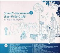 DJ Cam - Saint Germain Cafe Vol.9: Mixed By DJ Cam