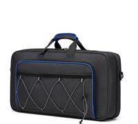 DJ Carrying Bag, Multifunctional Storage Case For DDJ-FLX4 DDJ 400 DDJ REV1 Musical Instruments 15.6 Inch Laptop Oxford Cloth(Gray)