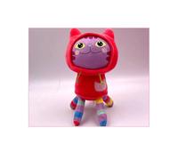 (DJ Cat) Gabby's Dollhouse Pandy Paws Cat Plush Toys Kids Gifts