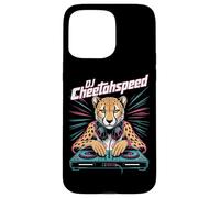 DJ Cheetahspeed Fast Beat EDM Rave Club Vibes Case for iPhone 15 Pro Max