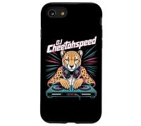 DJ Cheetahspeed Fast Beat EDM Rave Club Vibes Case for iPhone SE (2020) / 7/8
