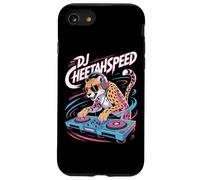 DJ Cheetahspeed Retro Rave EDM Club Night Jungle Beat Case for iPhone SE (2020) / 7/8
