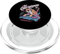 DJ Cheetahspeed Retro Rave EDM Club Night Jungle Beat PopSockets PopGrip for MagSafe