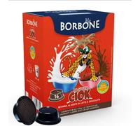 Dj Ciok 96 Capsules A Modo Mio Borbone Coffee Drink Taste Milk and Chocolate