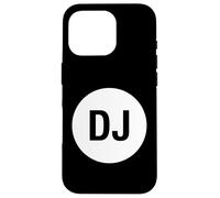 DJ Circle Case for iPhone 16 Pro
